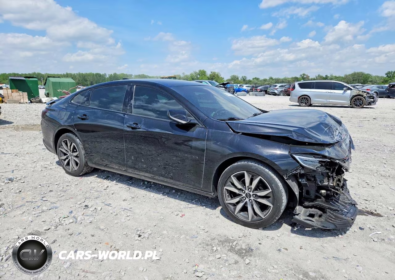 2022 Chevrolet Malibu Rs VIN:1G1ZG5ST9NF215106 - 4