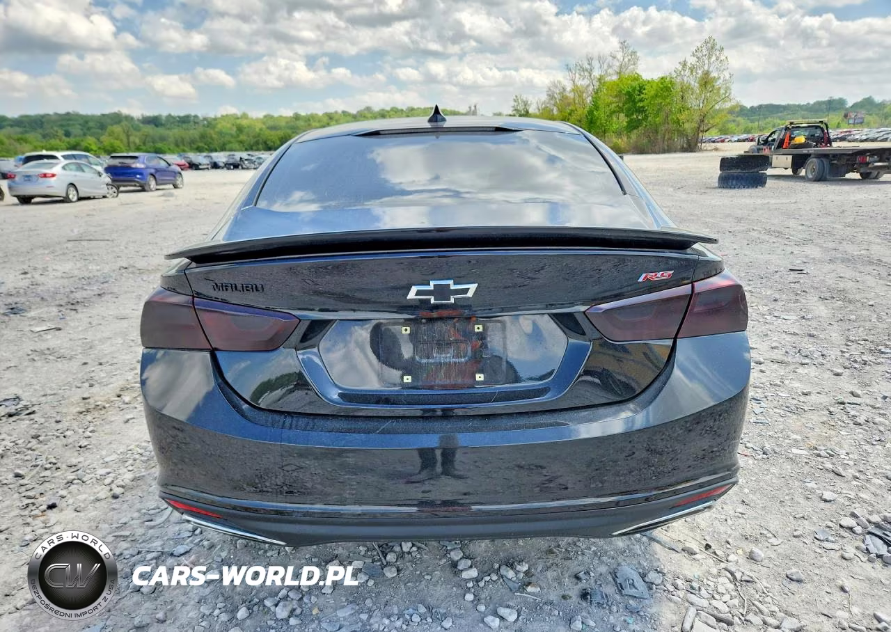 2022 Chevrolet Malibu Rs VIN:1G1ZG5ST9NF215106 - 6