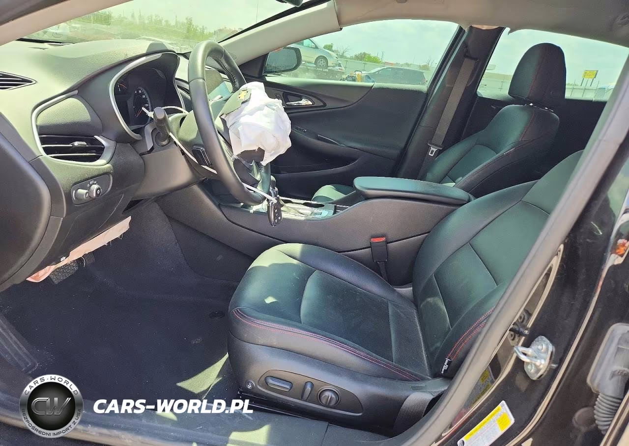 2022 Chevrolet Malibu Rs VIN:1G1ZG5ST9NF215106 - 7