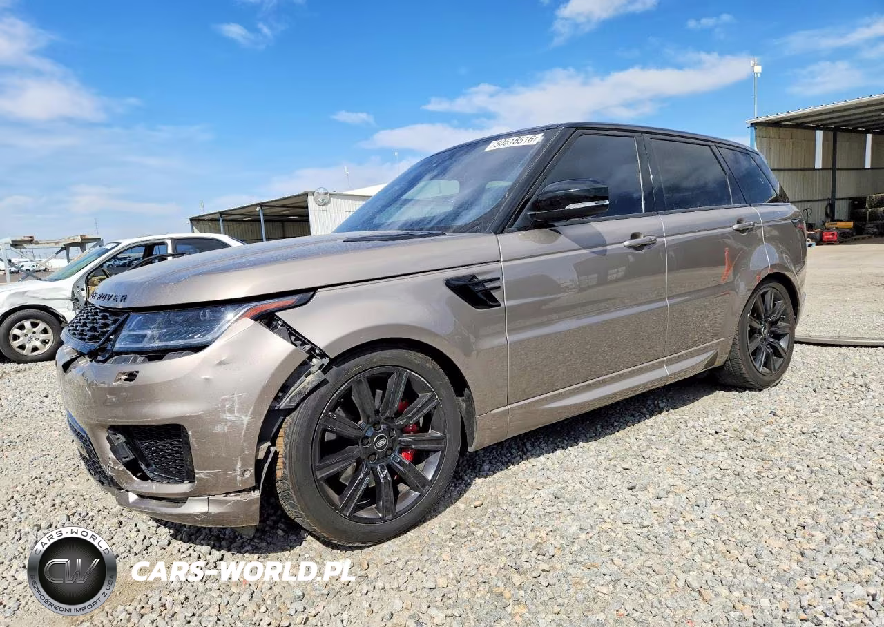 2021 Land Rover Range Rover Sport Hse Dynamic