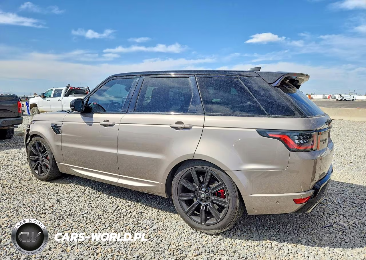 2021 Land Rover Range Rover Sport Hse Dynamic VIN:SALWR2SE5MA768859 - 2