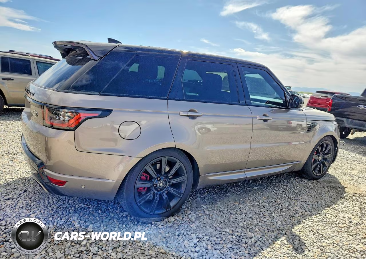 2021 Land Rover Range Rover Sport Hse Dynamic VIN:SALWR2SE5MA768859 - 3