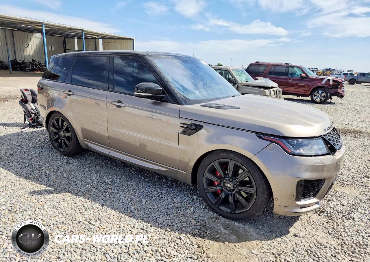 2021 Land Rover Range Rover Sport Hse Dynamic VIN:SALWR2SE5MA768859 - 4