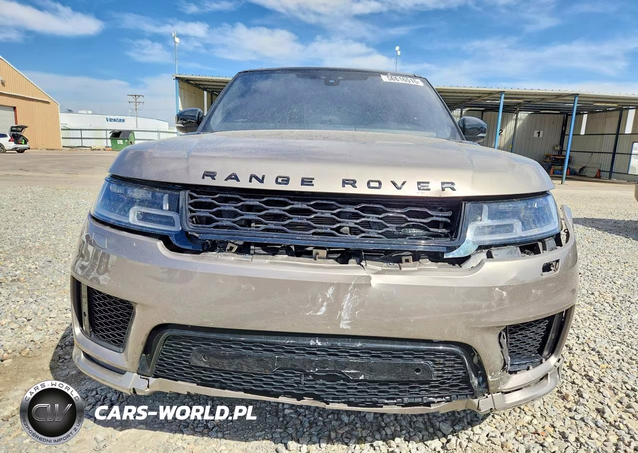 2021 Land Rover Range Rover Sport Hse Dynamic VIN:SALWR2SE5MA768859 - 5