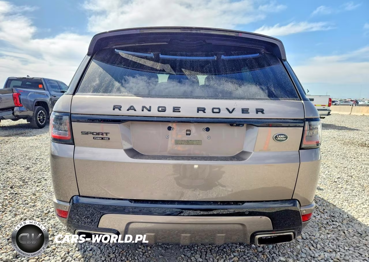 2021 Land Rover Range Rover Sport Hse Dynamic VIN:SALWR2SE5MA768859 - 6