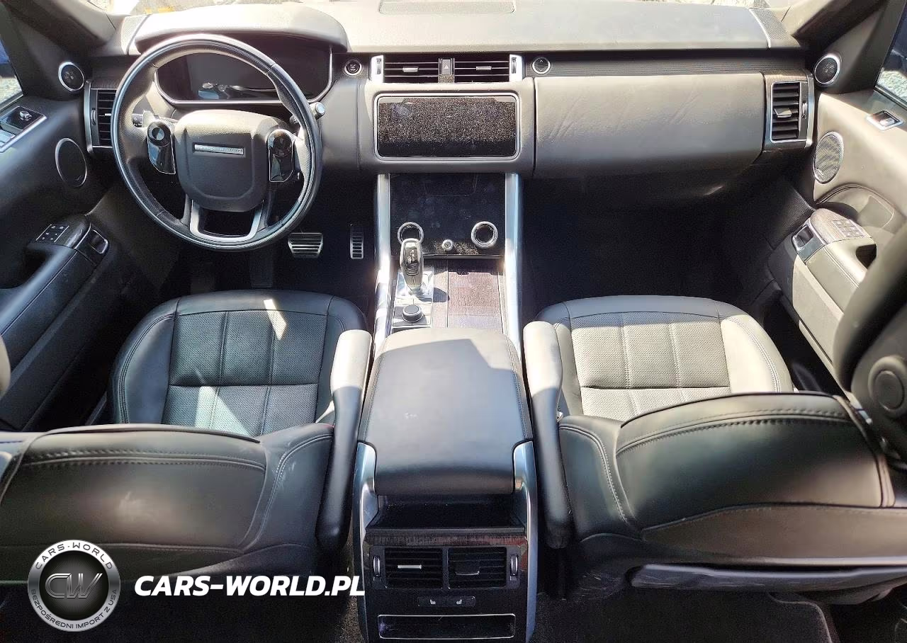 2021 Land Rover Range Rover Sport Hse Dynamic VIN:SALWR2SE5MA768859 - 8