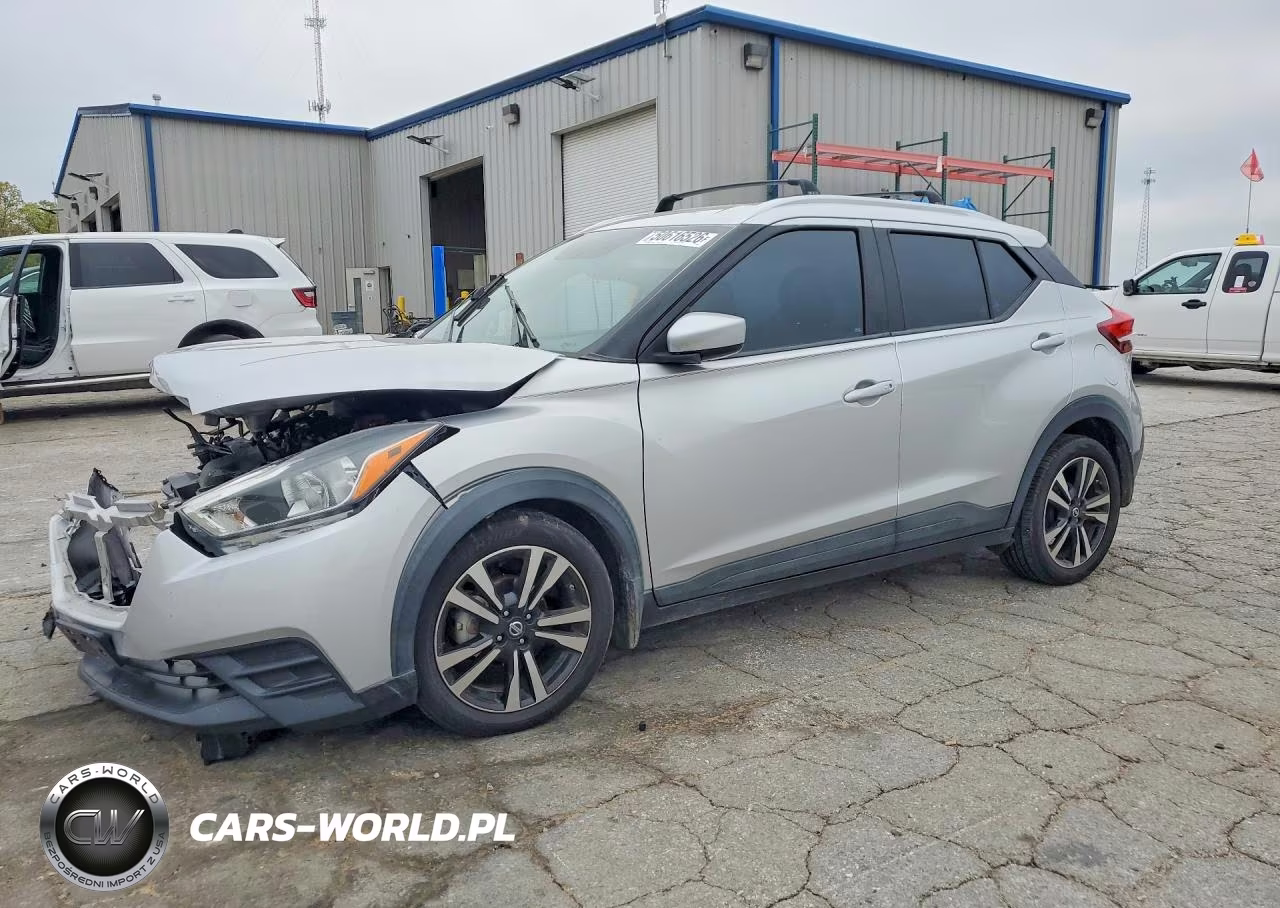 2018 Nissan Kicks Sv