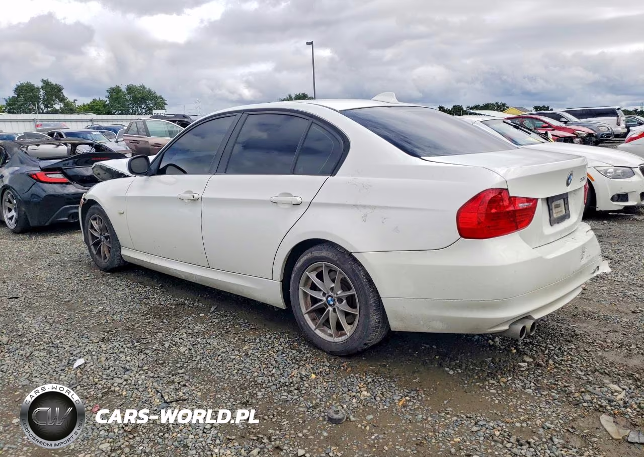 2010 BMW 328 I Sulev VIN:WBAPH5G51ANM36671 - 2
