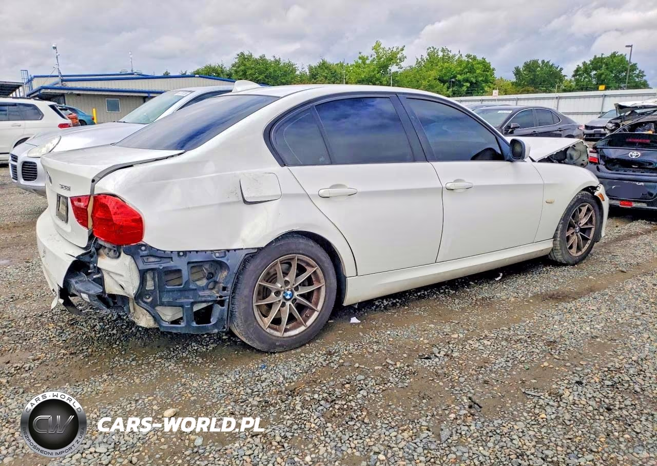 2010 BMW 328 I Sulev VIN:WBAPH5G51ANM36671 - 3