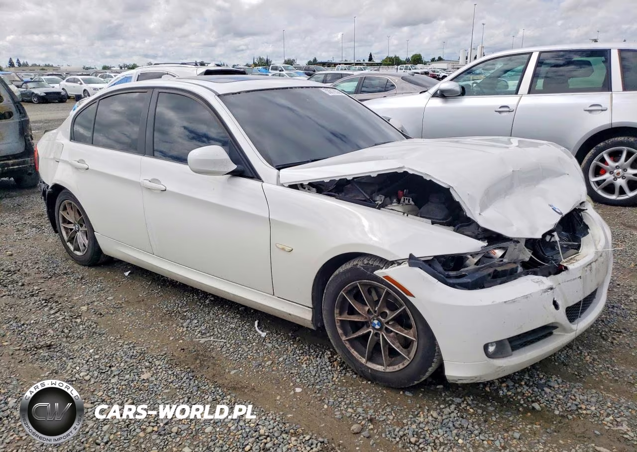 2010 BMW 328 I Sulev VIN:WBAPH5G51ANM36671 - 4