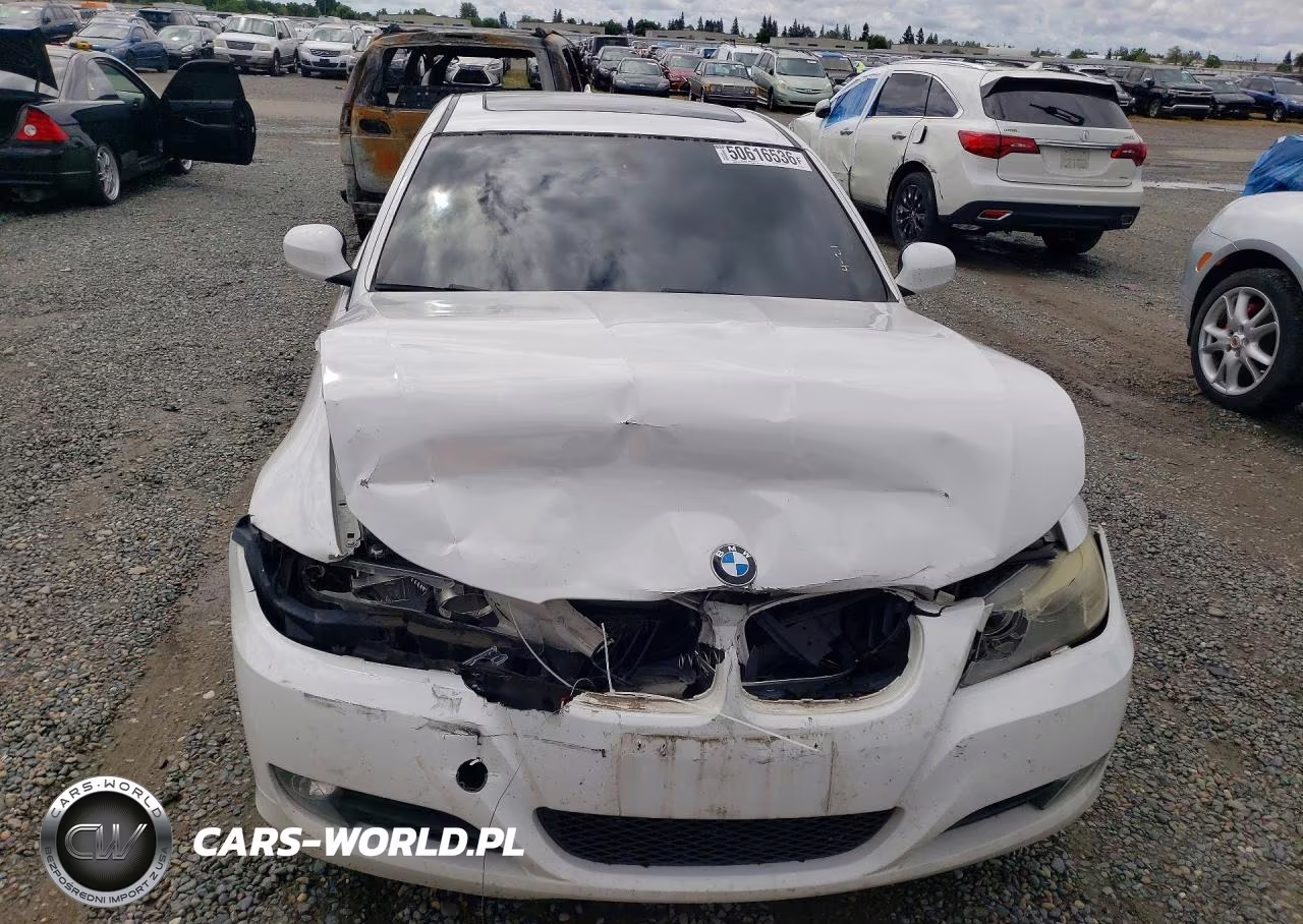 2010 BMW 328 I Sulev VIN:WBAPH5G51ANM36671 - 5