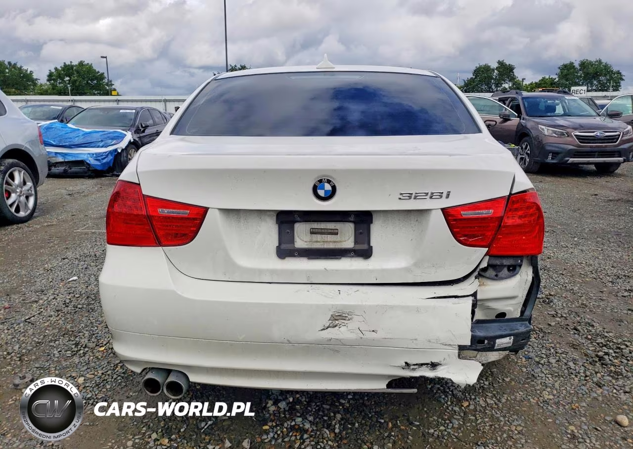 2010 BMW 328 I Sulev VIN:WBAPH5G51ANM36671 - 6