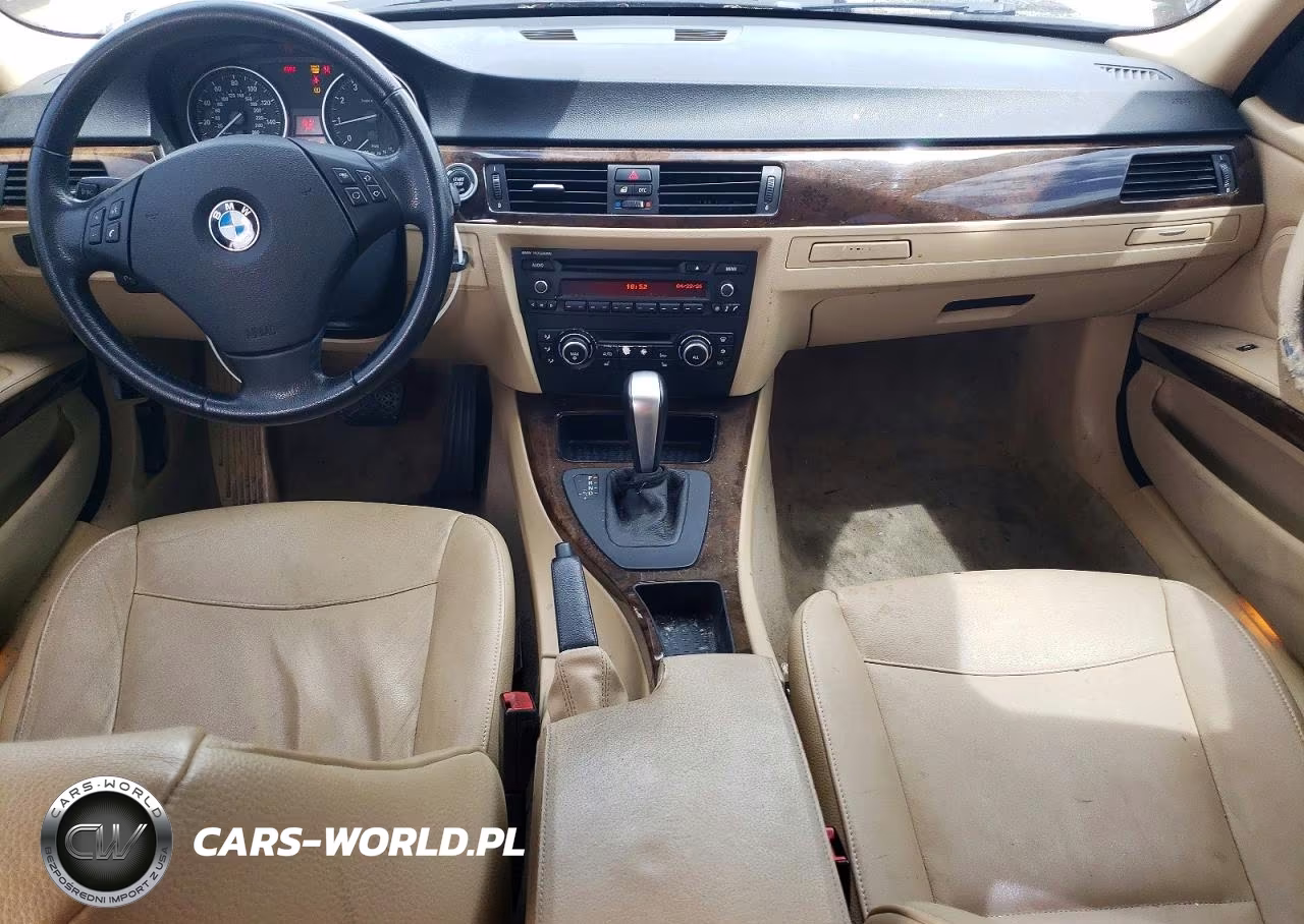 2010 BMW 328 I Sulev VIN:WBAPH5G51ANM36671 - 8