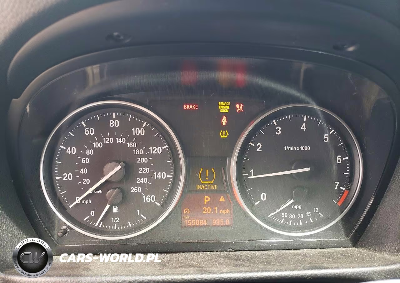 2010 BMW 328 I Sulev VIN:WBAPH5G51ANM36671 - 9