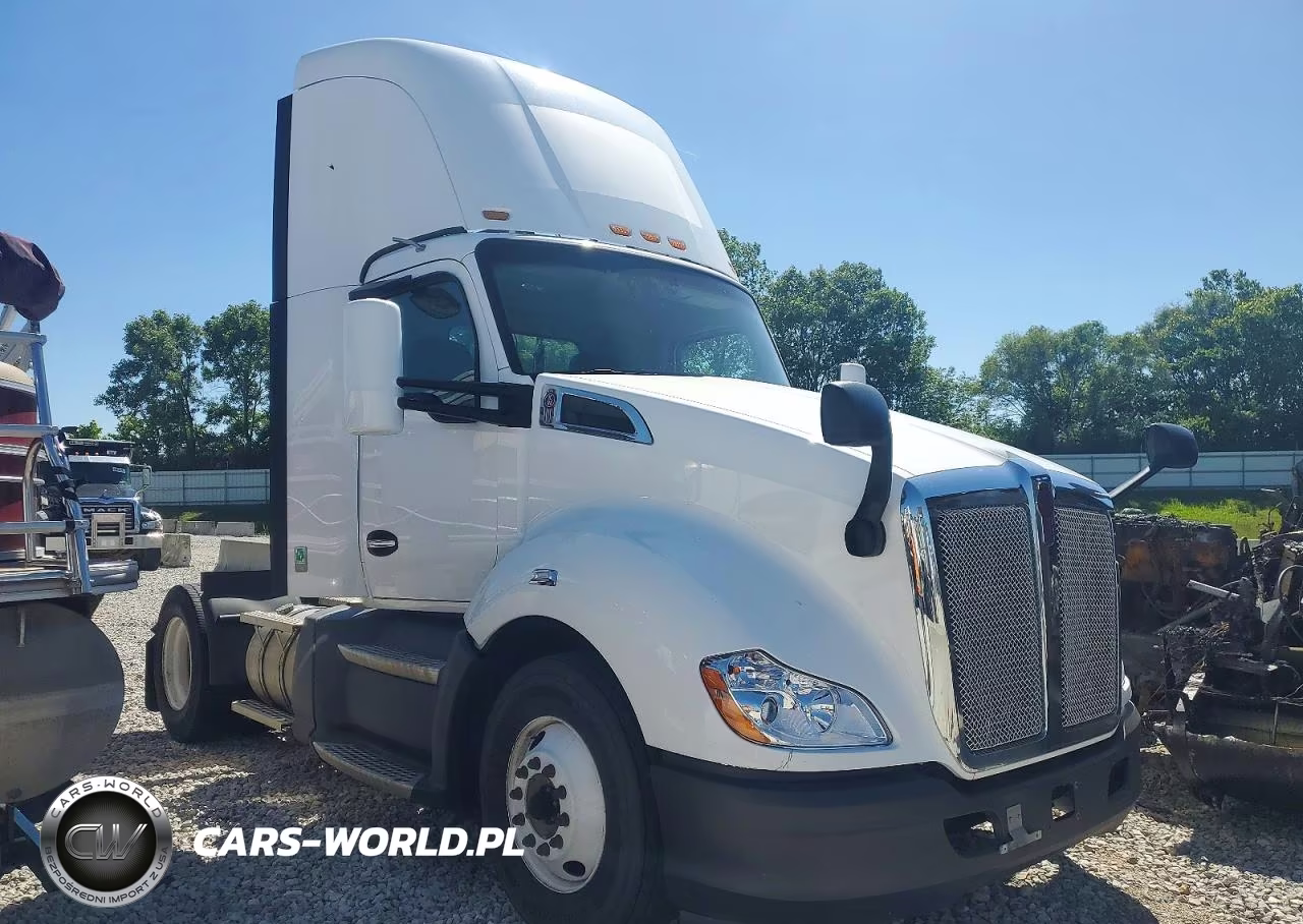 2019 Kenworth Construction T680
