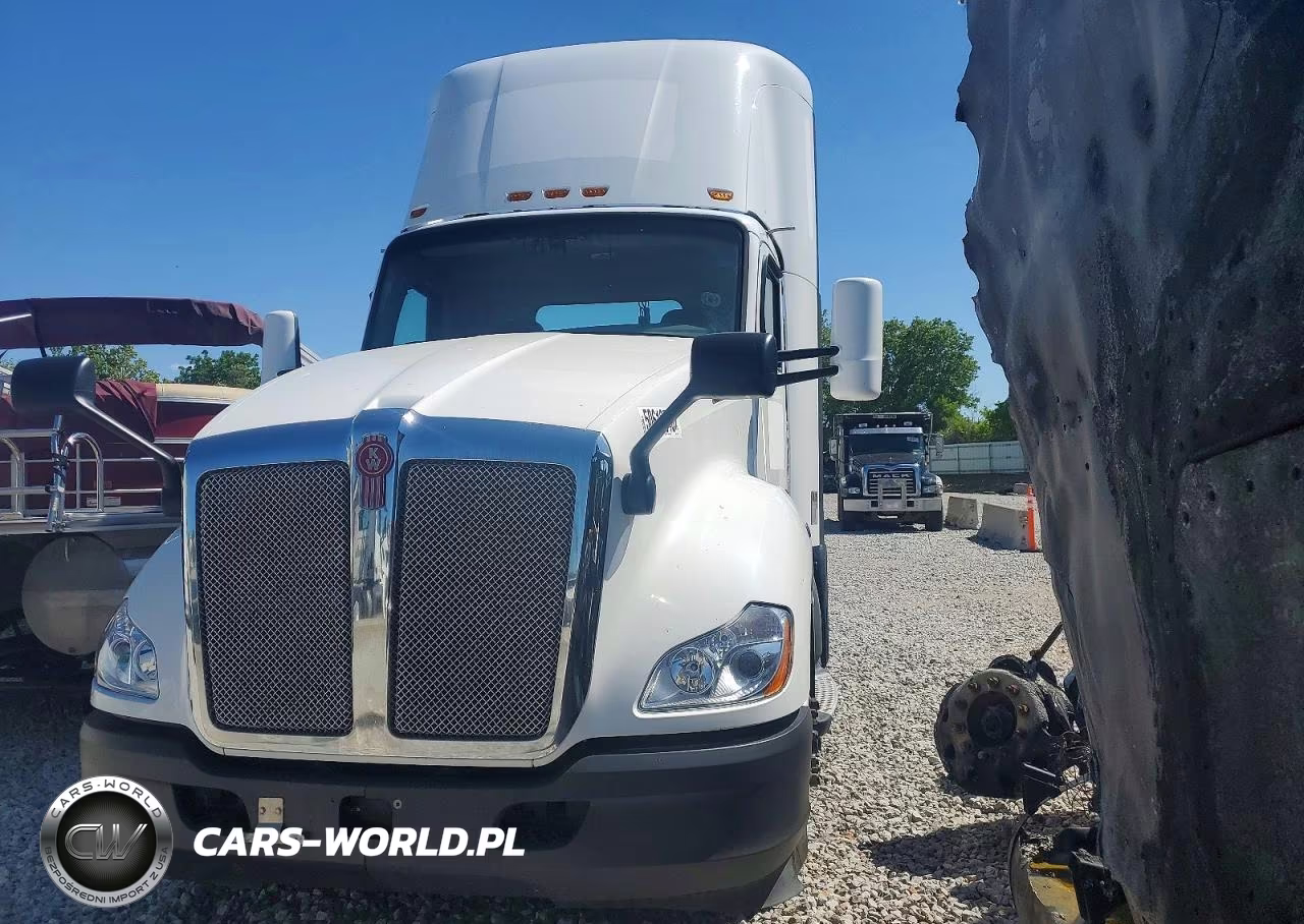 2019 Kenworth Construction T680 VIN:1XKYA48X9KJ297036 - 2