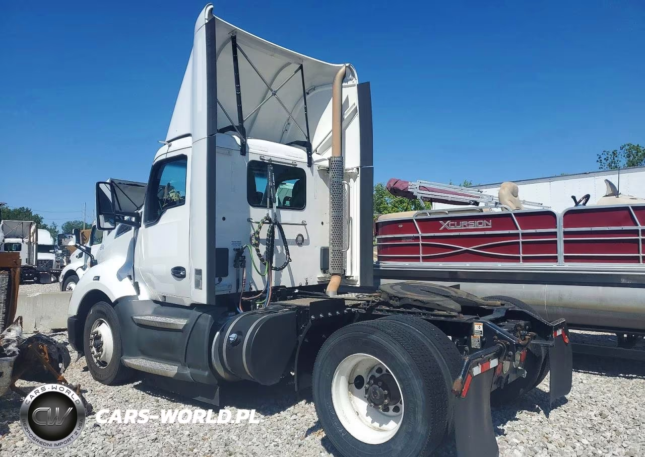 2019 Kenworth Construction T680 VIN:1XKYA48X9KJ297036 - 3
