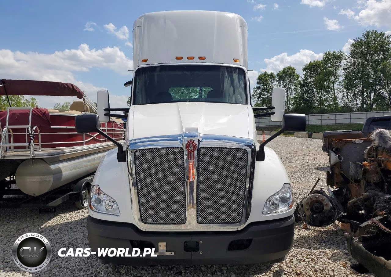 2019 Kenworth Construction T680 VIN:1XKYA48X9KJ297036 - 5