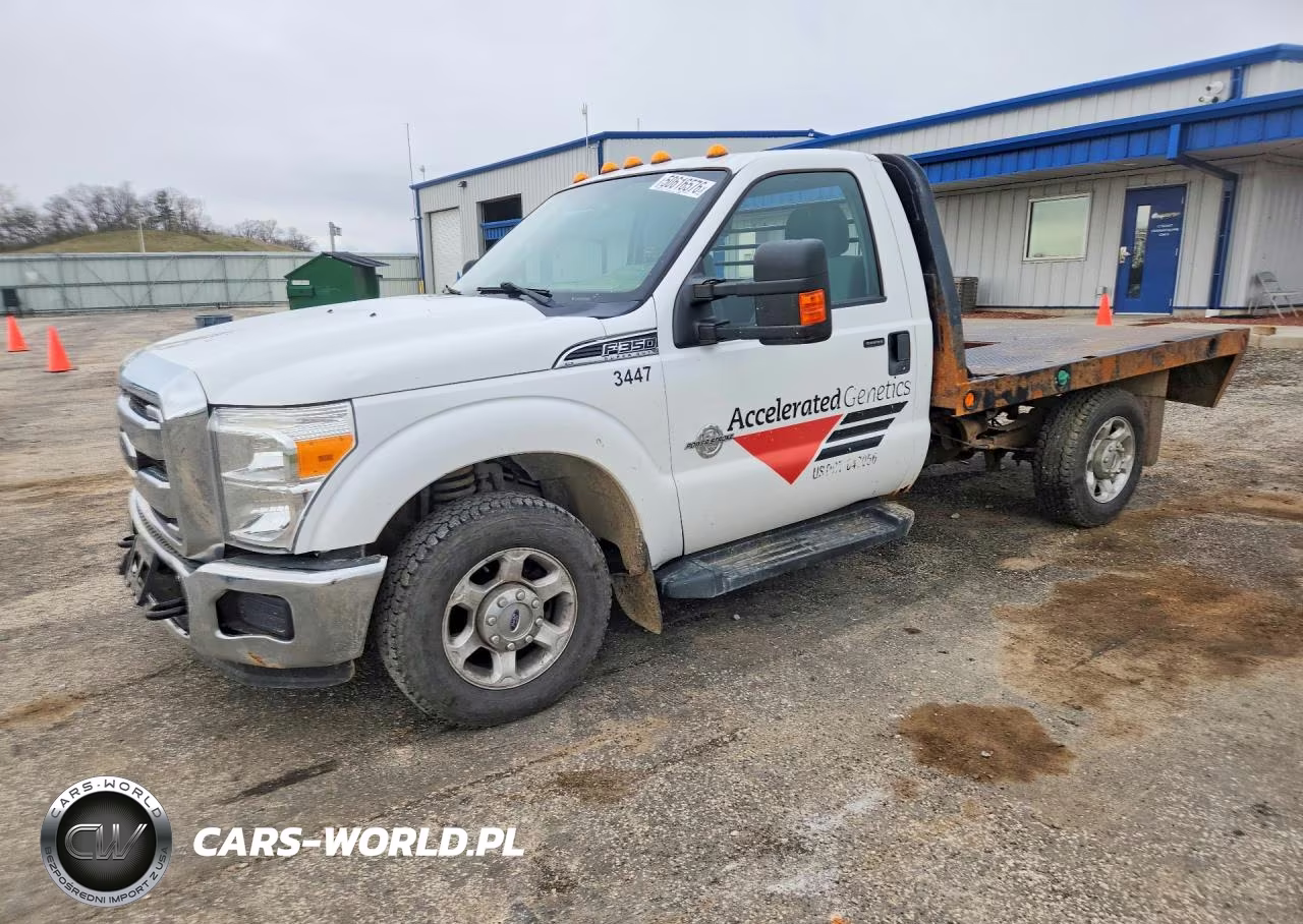 2014 Ford F350 Super Duty
