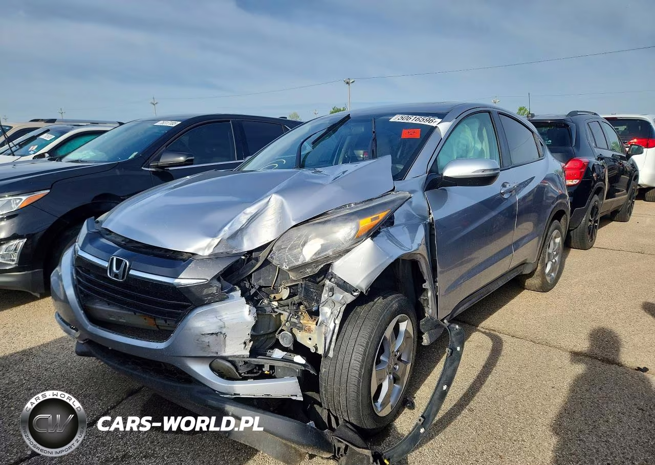 2017 Honda Hr-V Ex