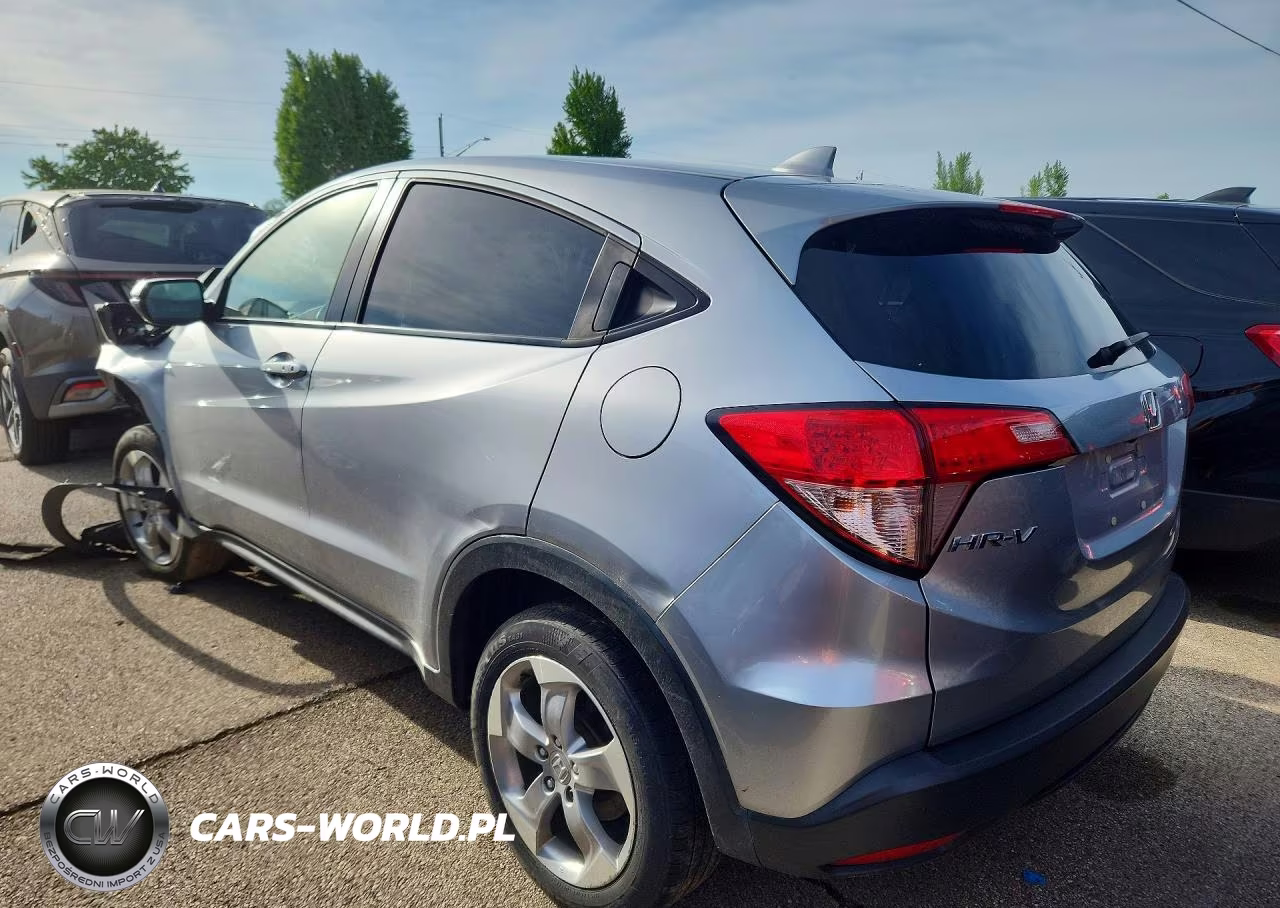 2017 Honda Hr-V Ex VIN:3CZRU6H53HM714447 - 2