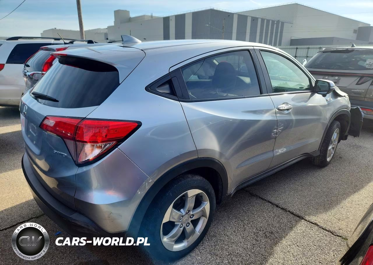 2017 Honda Hr-V Ex VIN:3CZRU6H53HM714447 - 3