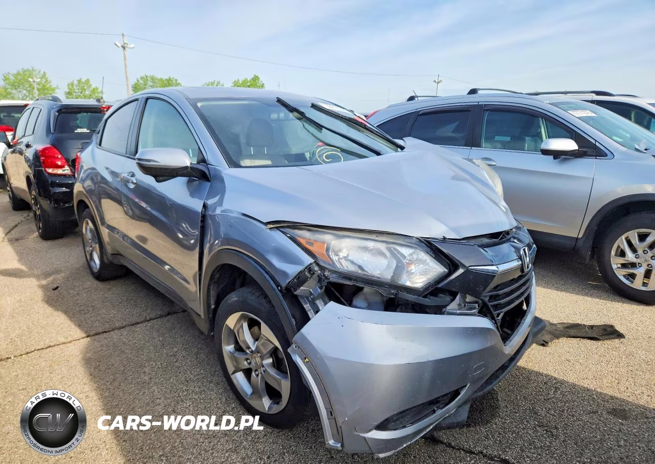 2017 Honda Hr-V Ex VIN:3CZRU6H53HM714447 - 4