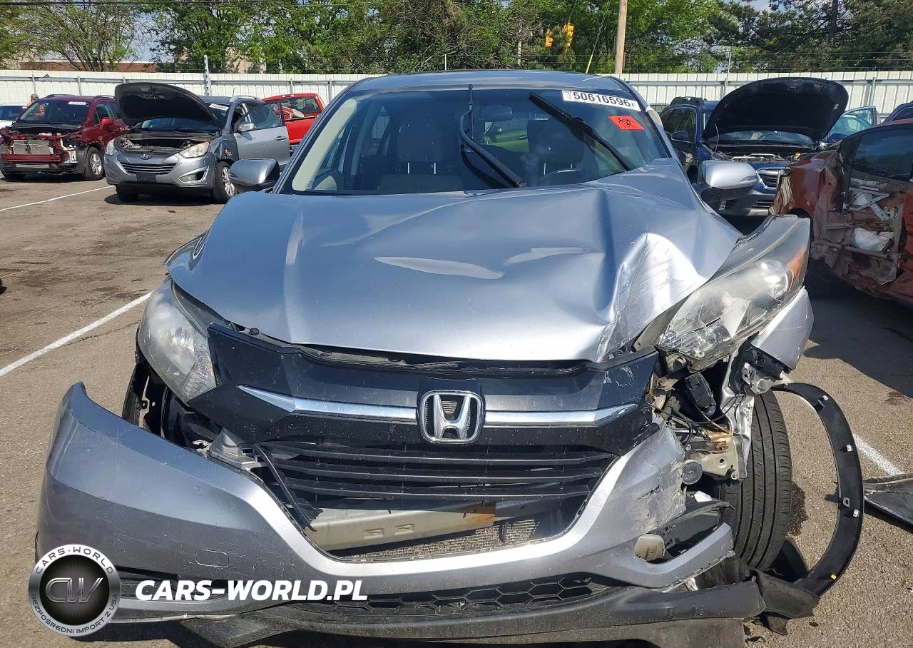 2017 Honda Hr-V Ex VIN:3CZRU6H53HM714447 - 5