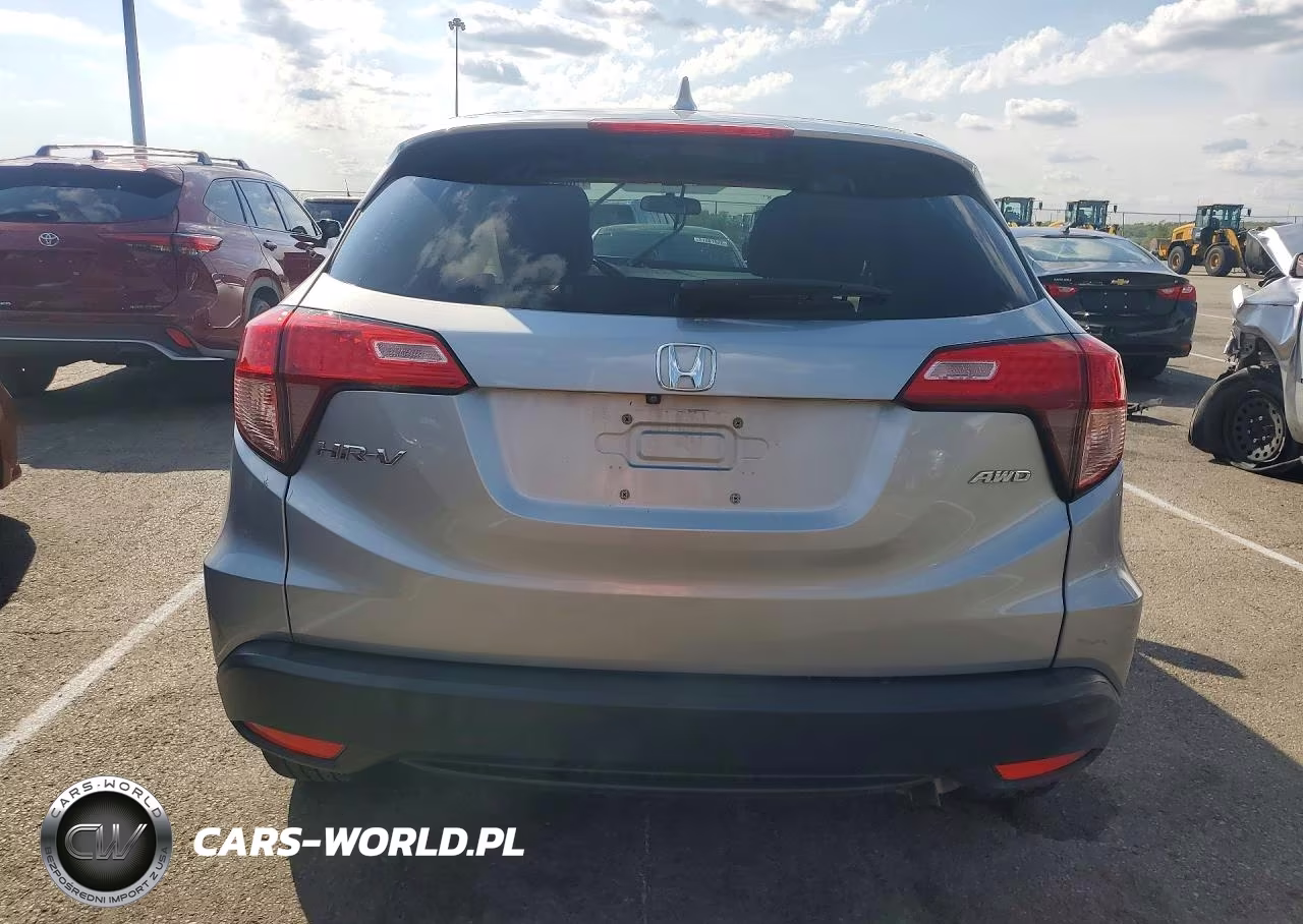 2017 Honda Hr-V Ex VIN:3CZRU6H53HM714447 - 6