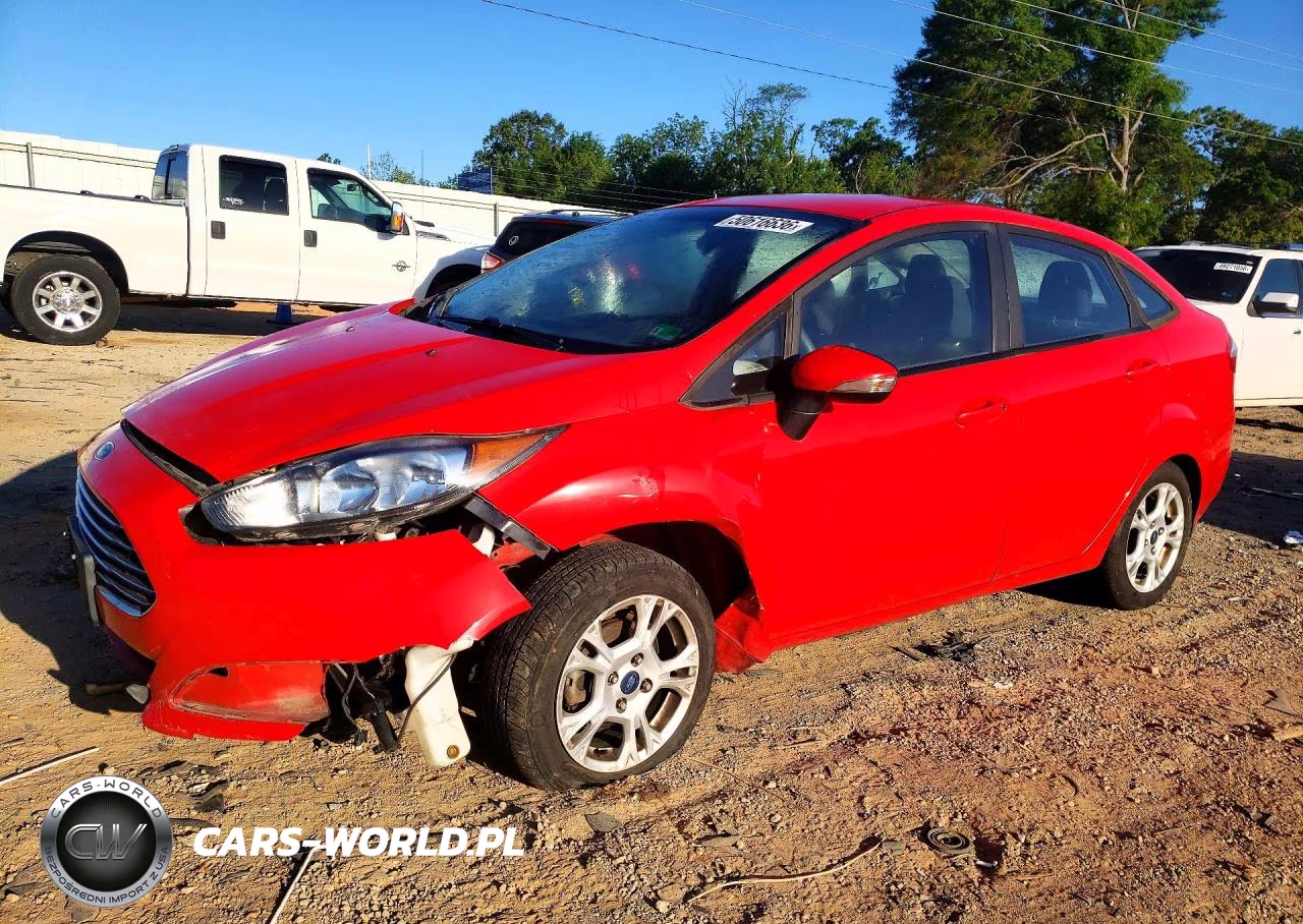 2015 Ford Fiesta Se – zdjęcie 1 z 13