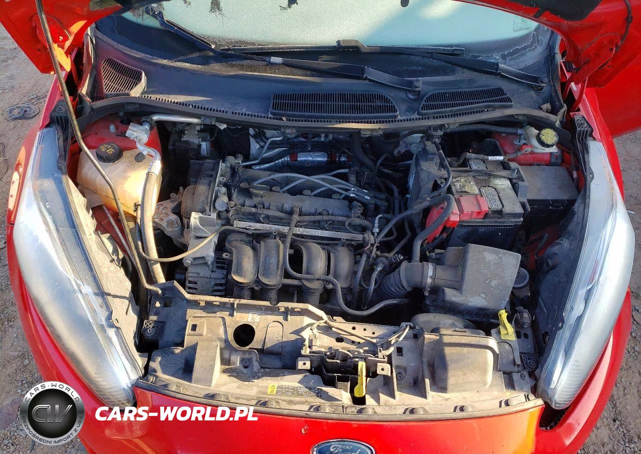 2015 Ford Fiesta Se VIN:3FADP4BJ5FM129163 - 11