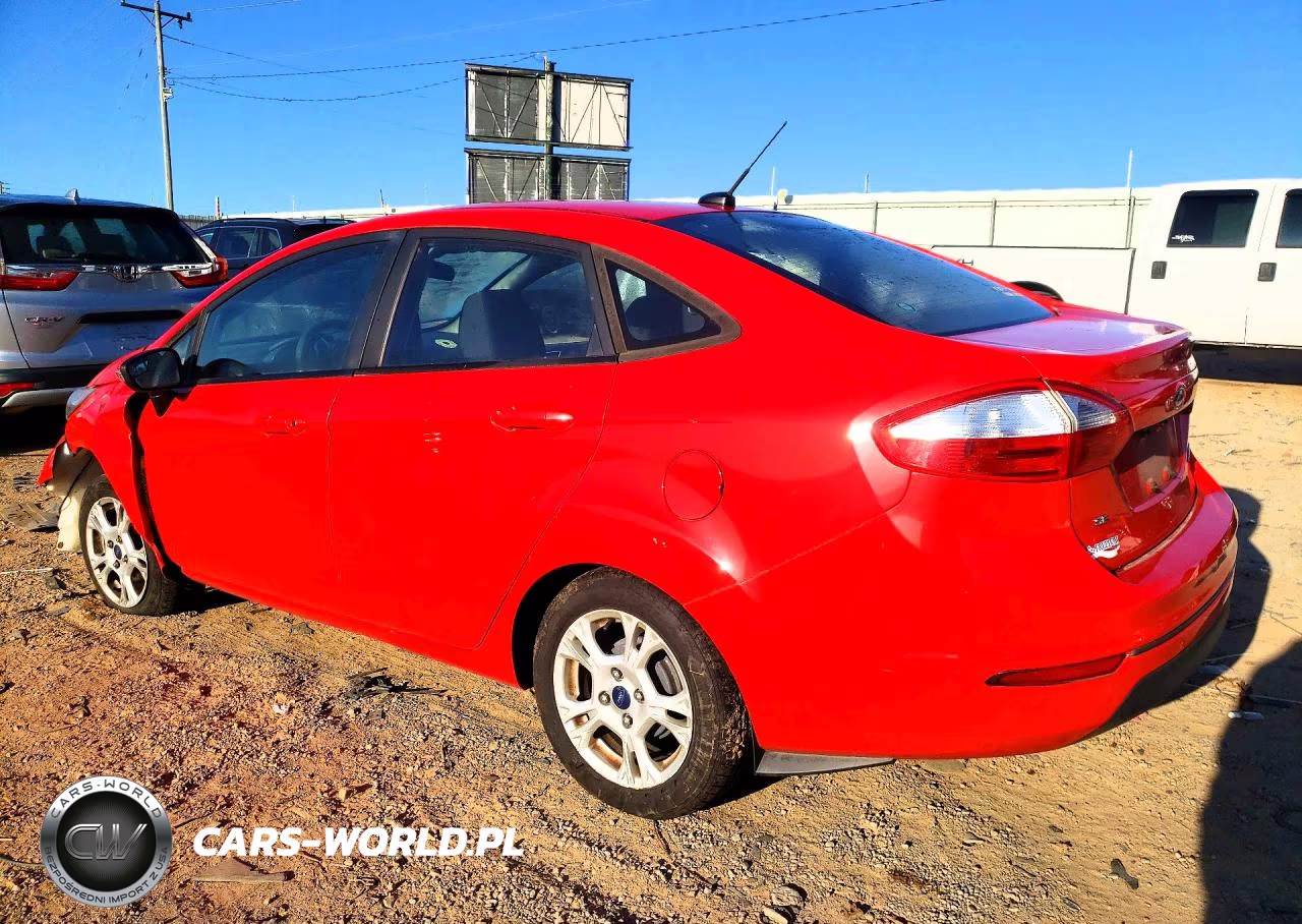 2015 Ford Fiesta Se VIN:3FADP4BJ5FM129163 - 2