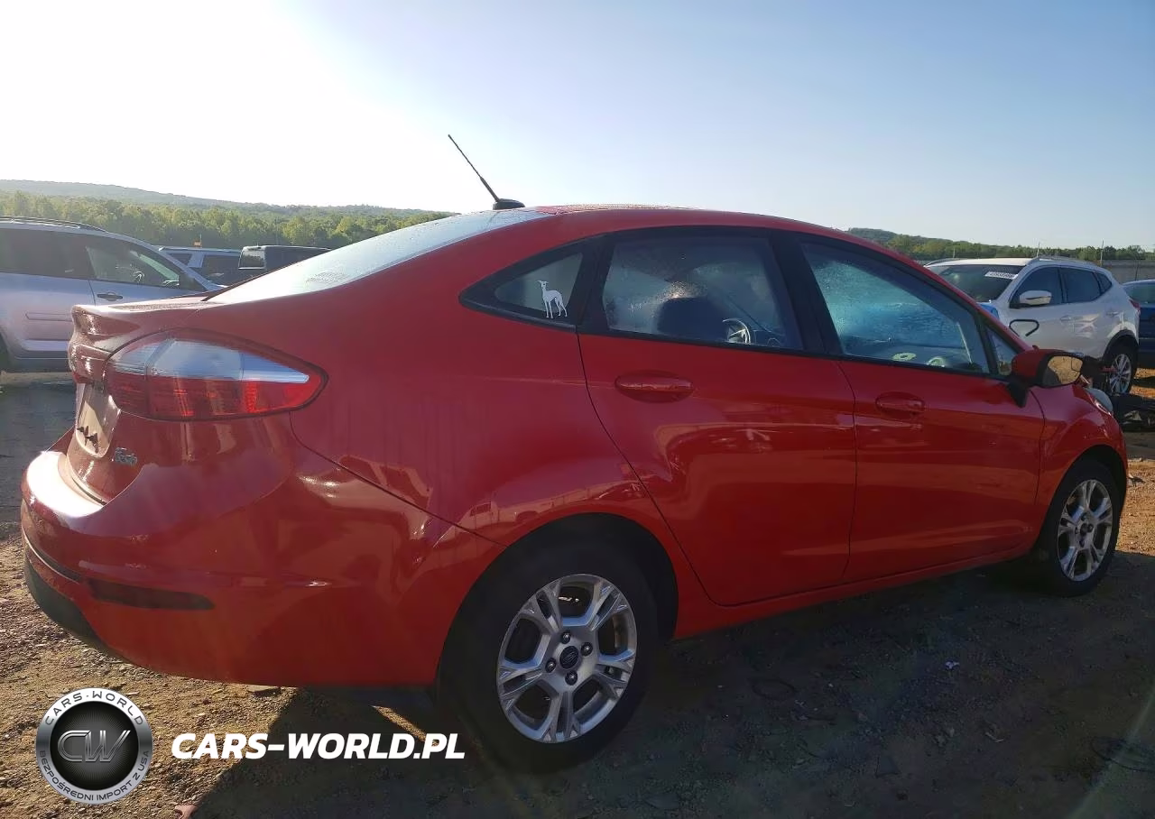 2015 Ford Fiesta Se VIN:3FADP4BJ5FM129163 - 3