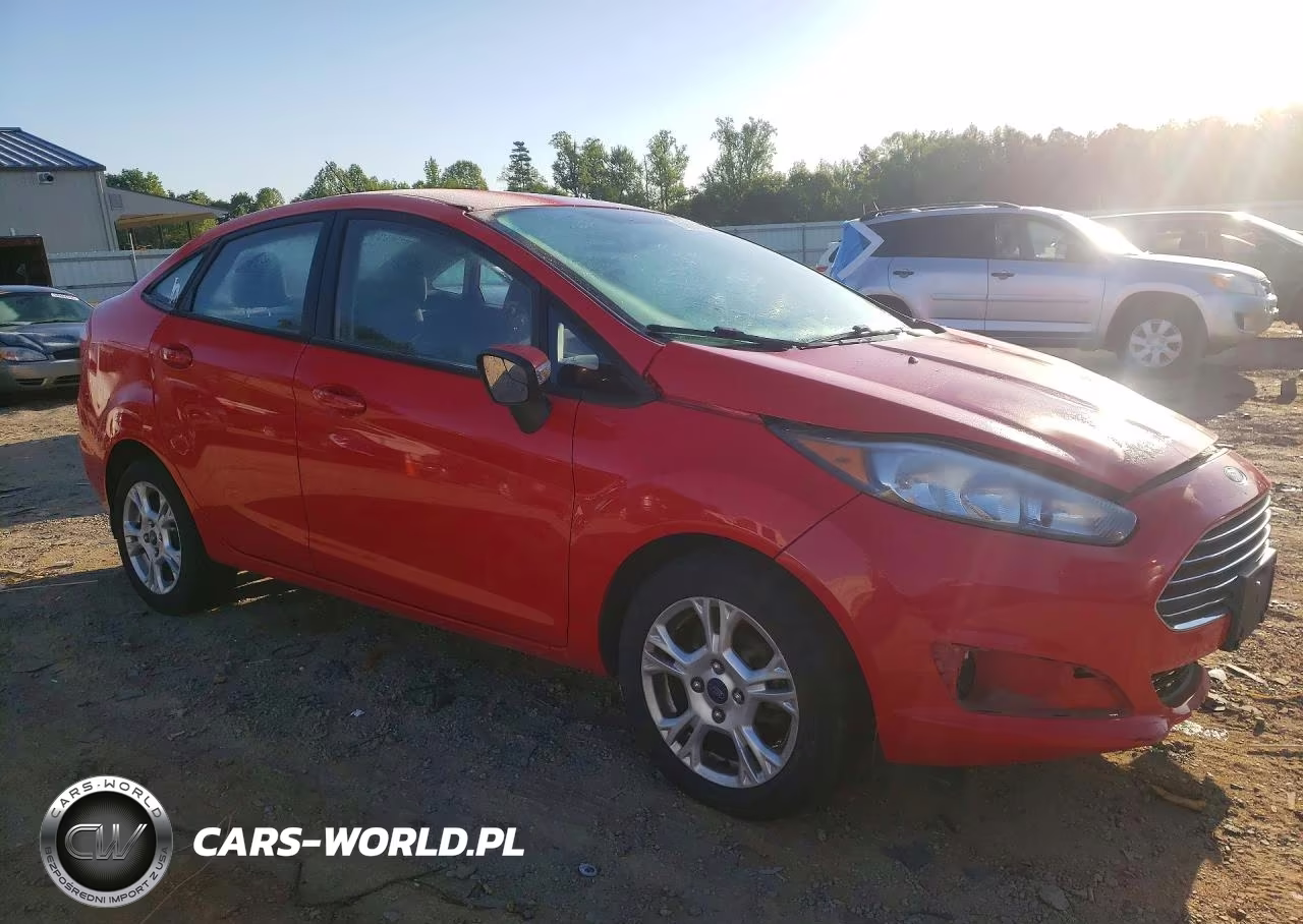 2015 Ford Fiesta Se VIN:3FADP4BJ5FM129163 - 4