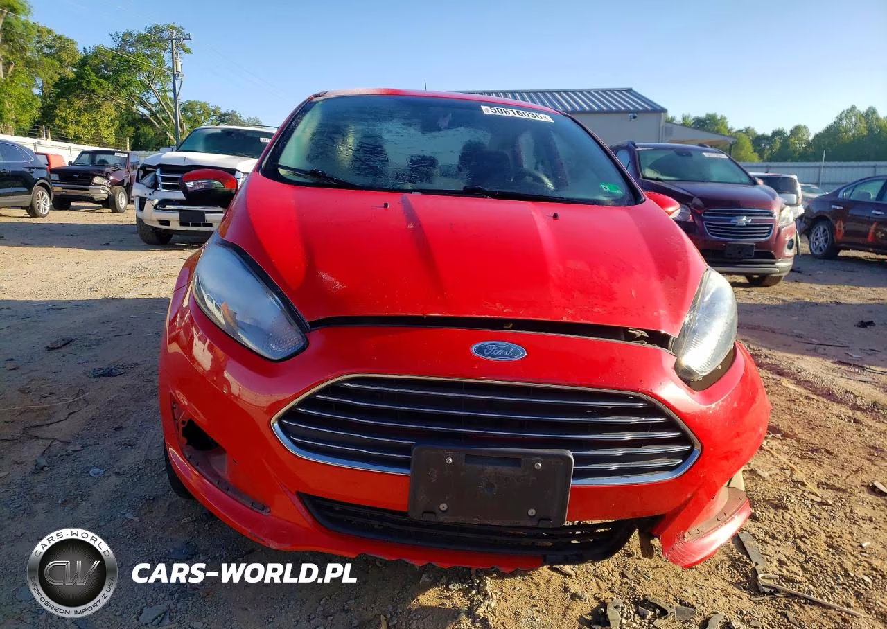 2015 Ford Fiesta Se VIN:3FADP4BJ5FM129163 - 5