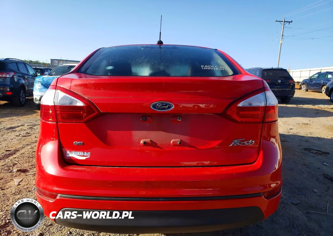 2015 Ford Fiesta Se VIN:3FADP4BJ5FM129163 - 6