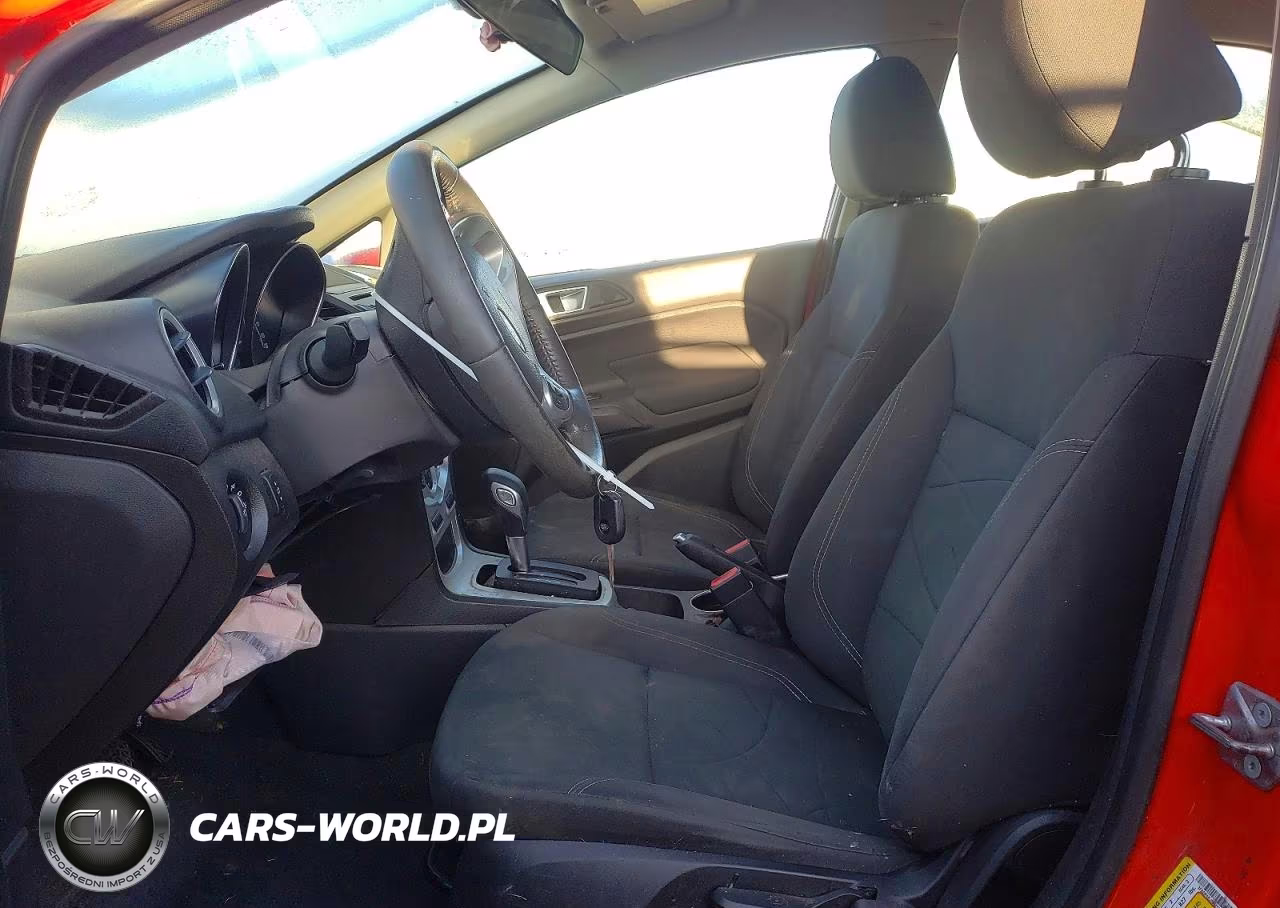 2015 Ford Fiesta Se VIN:3FADP4BJ5FM129163 - 7