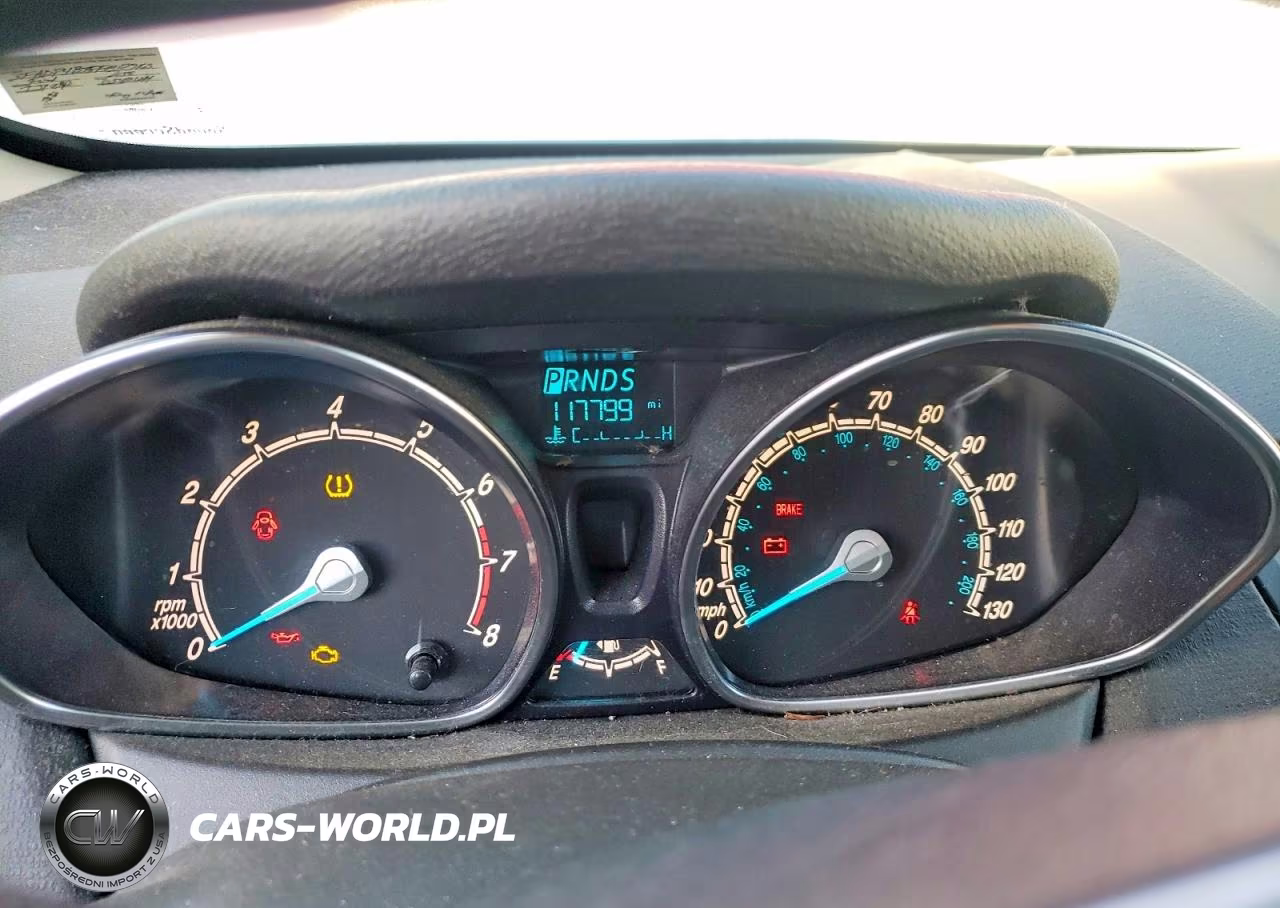 2015 Ford Fiesta Se VIN:3FADP4BJ5FM129163 - 9