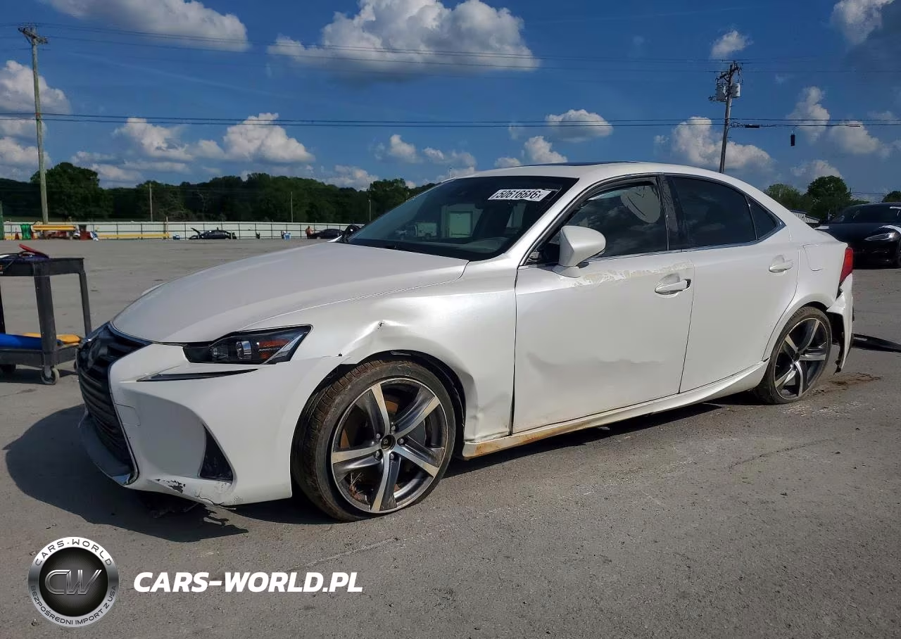 2017 Lexus Is 300