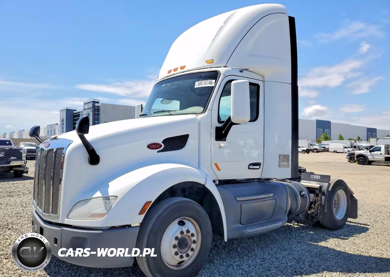 2019 Peterbilt 579 - Semi Truck VIN:1XPBA48XXKD622209 - 2