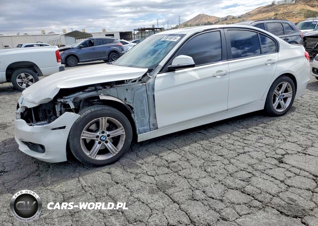 2014 BMW 328 I Sulev