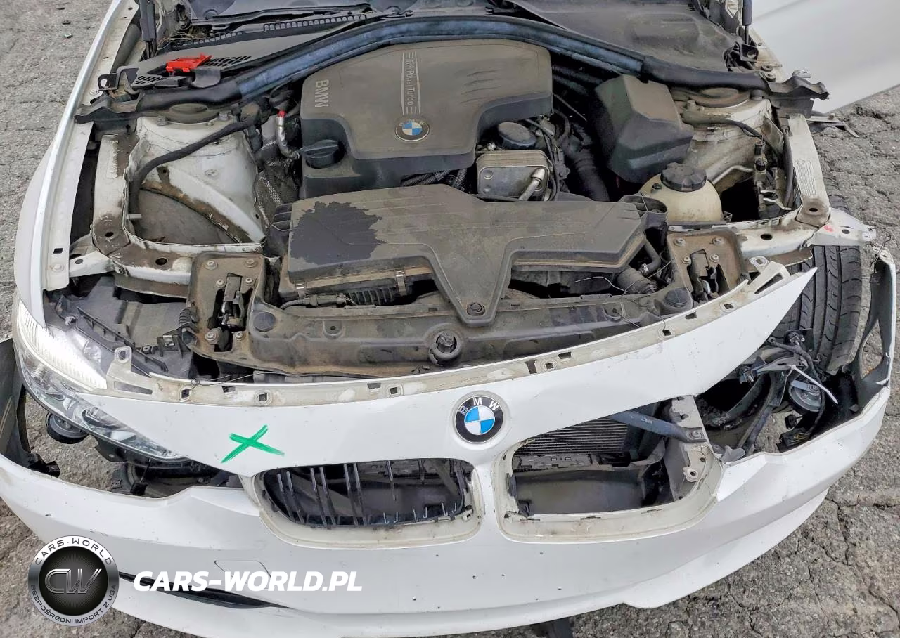 2014 BMW 328 I Sulev VIN:WBA3C1C5XEK107955 - 11