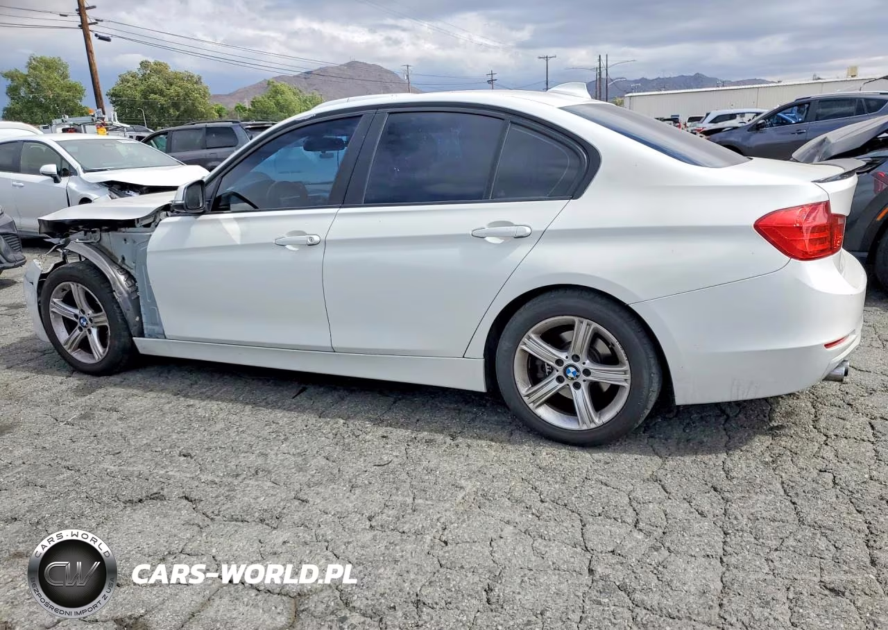 2014 BMW 328 I Sulev VIN:WBA3C1C5XEK107955 - 2