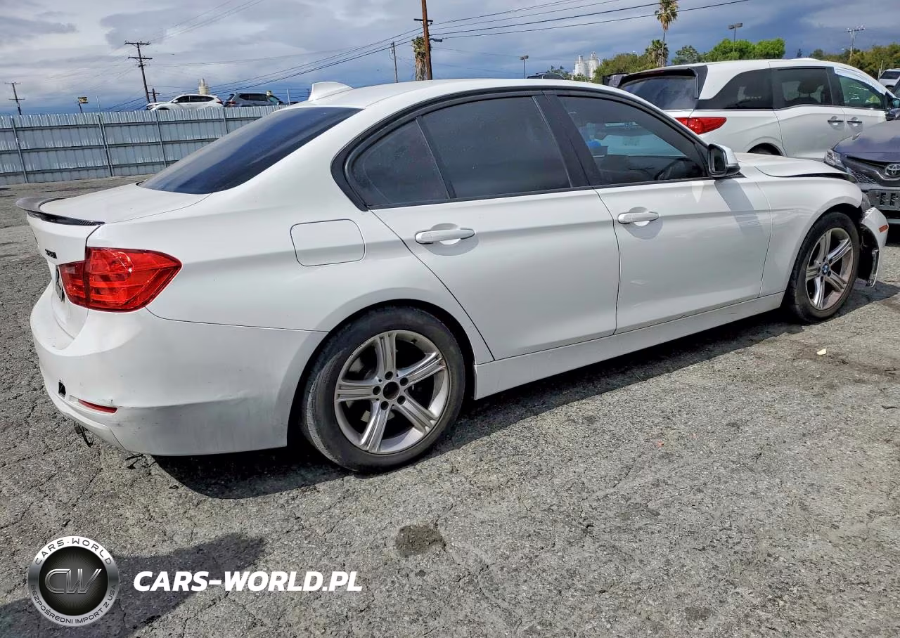 2014 BMW 328 I Sulev VIN:WBA3C1C5XEK107955 - 3