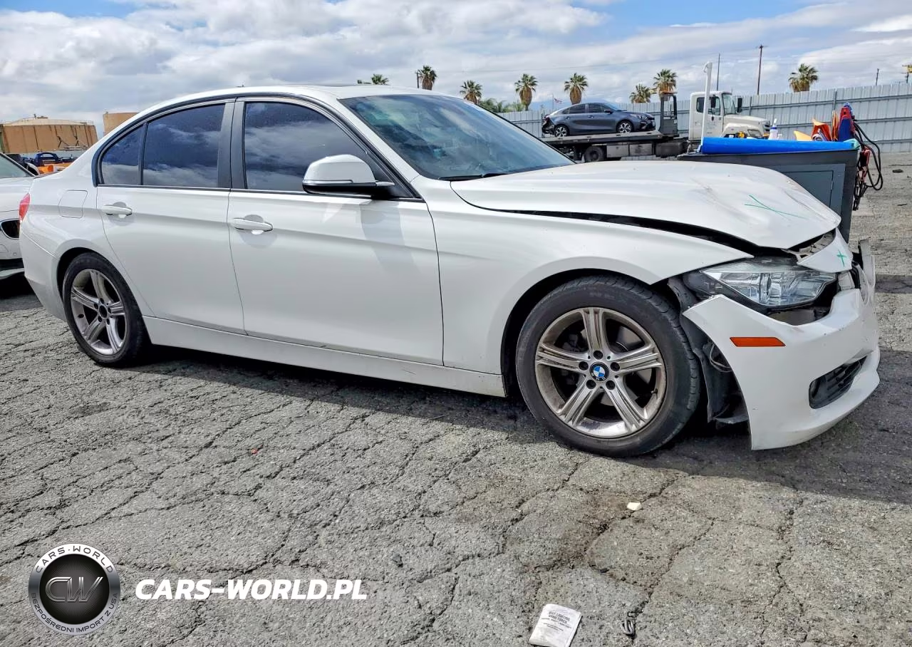 2014 BMW 328 I Sulev VIN:WBA3C1C5XEK107955 - 4