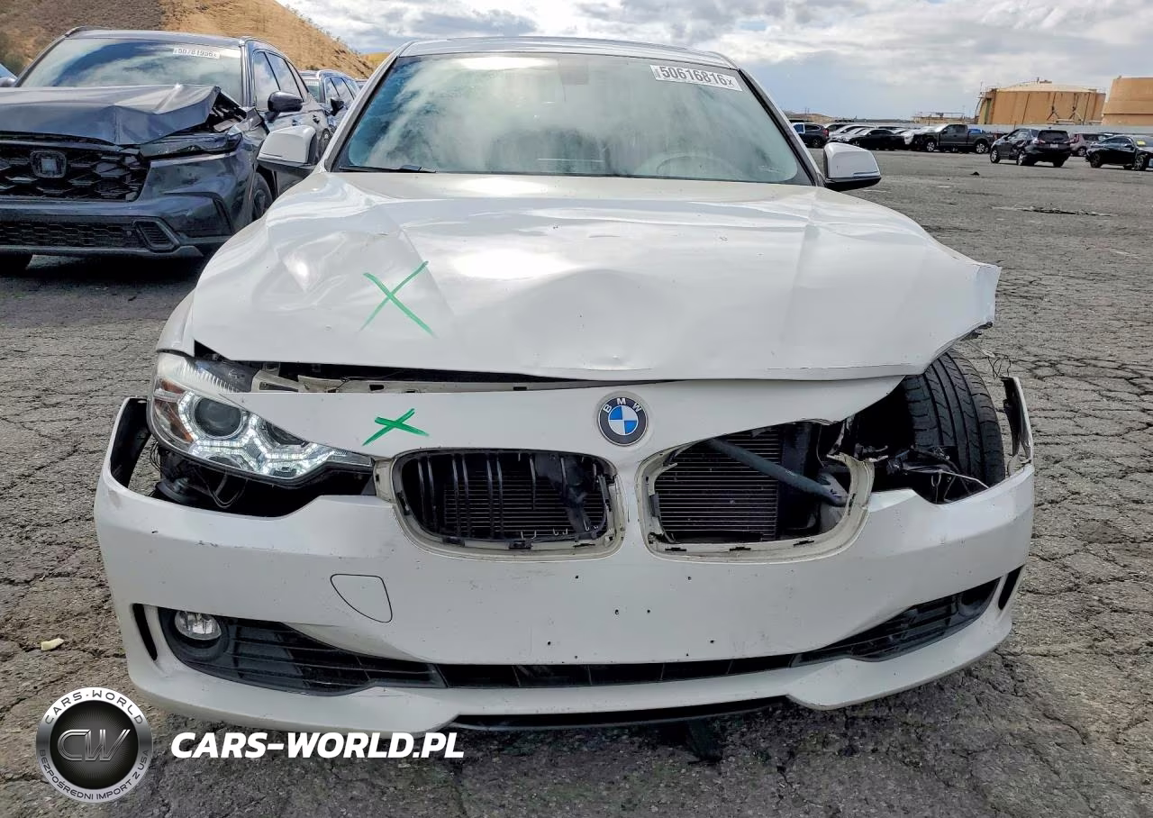 2014 BMW 328 I Sulev VIN:WBA3C1C5XEK107955 - 5