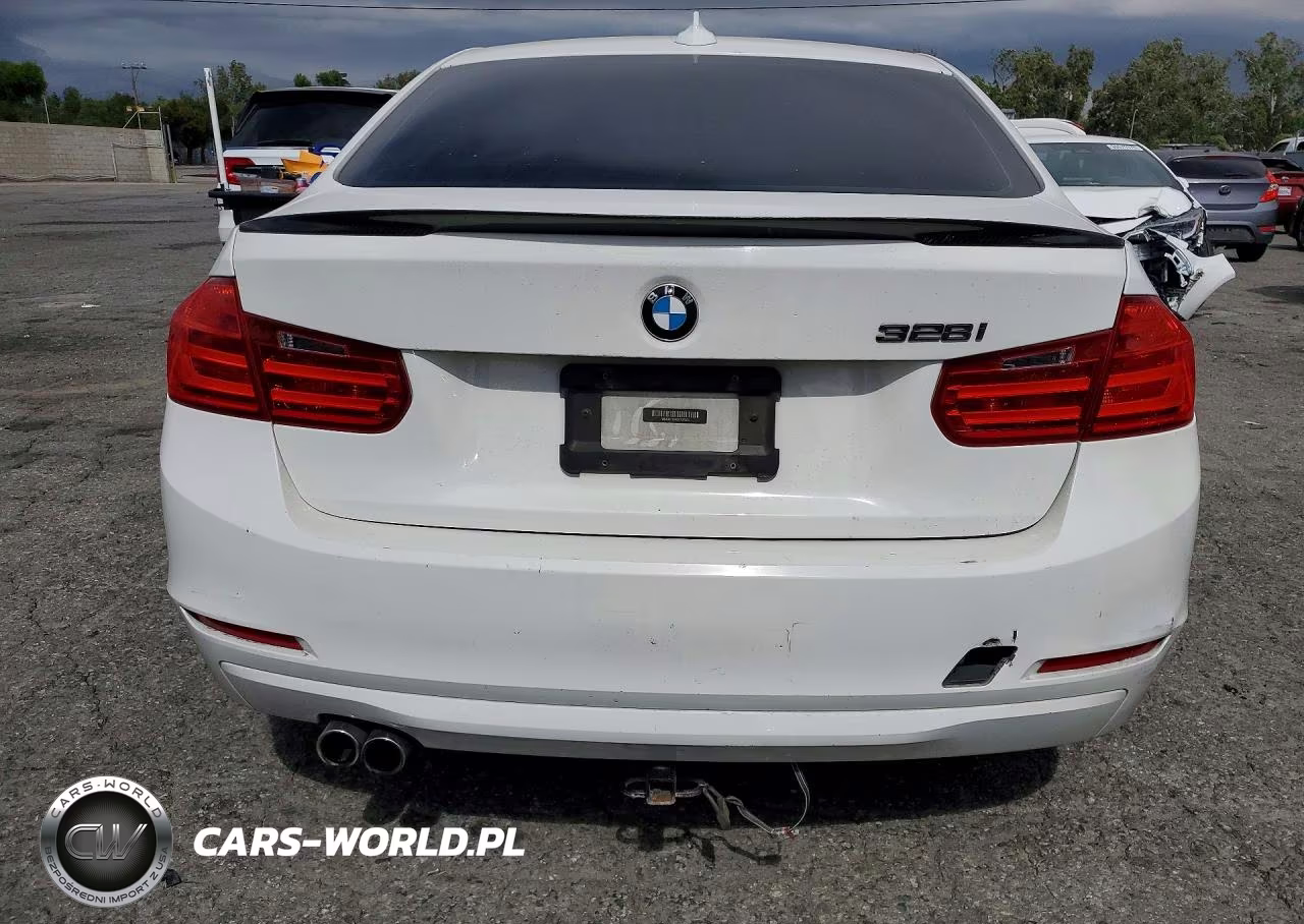 2014 BMW 328 I Sulev VIN:WBA3C1C5XEK107955 - 6