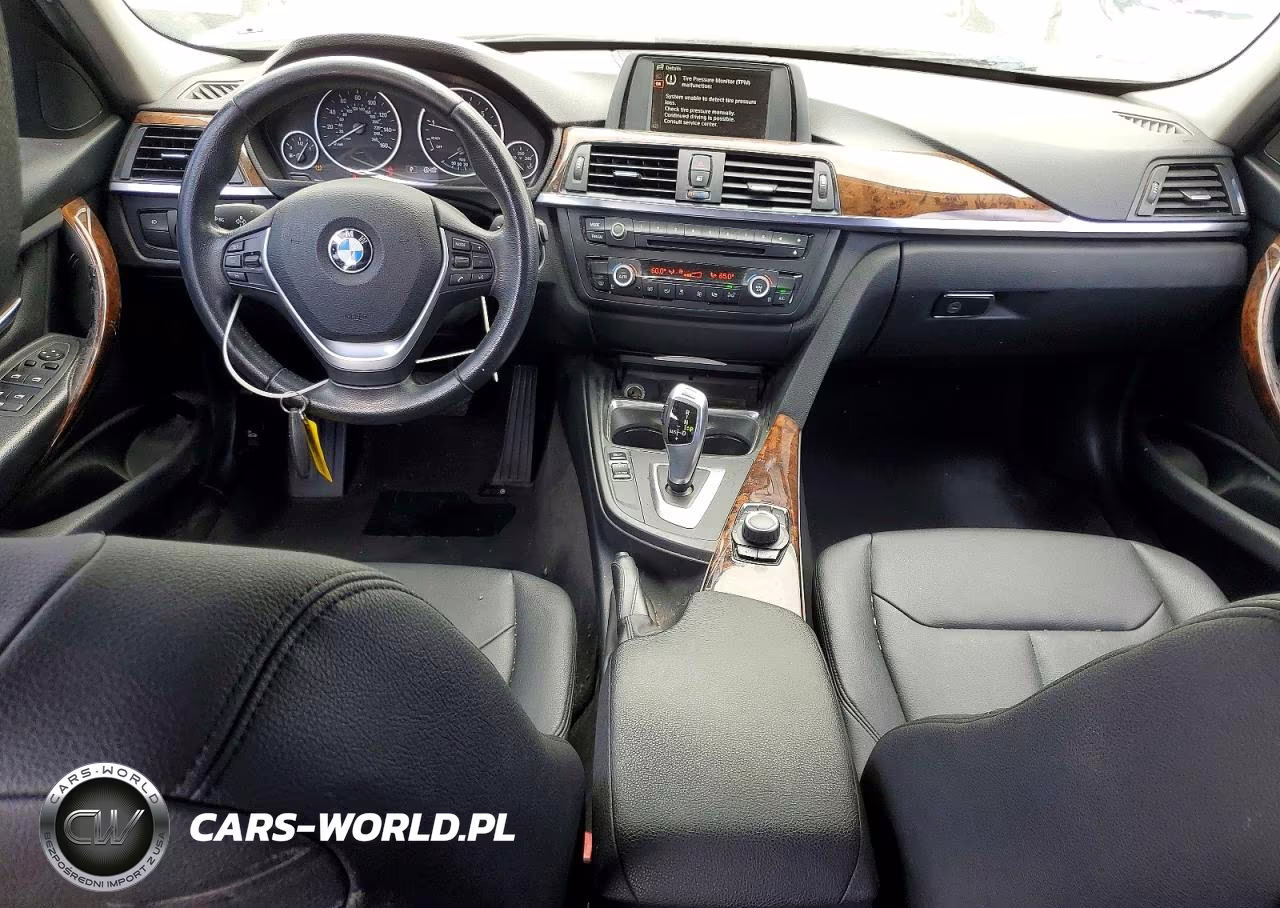 2014 BMW 328 I Sulev VIN:WBA3C1C5XEK107955 - 8