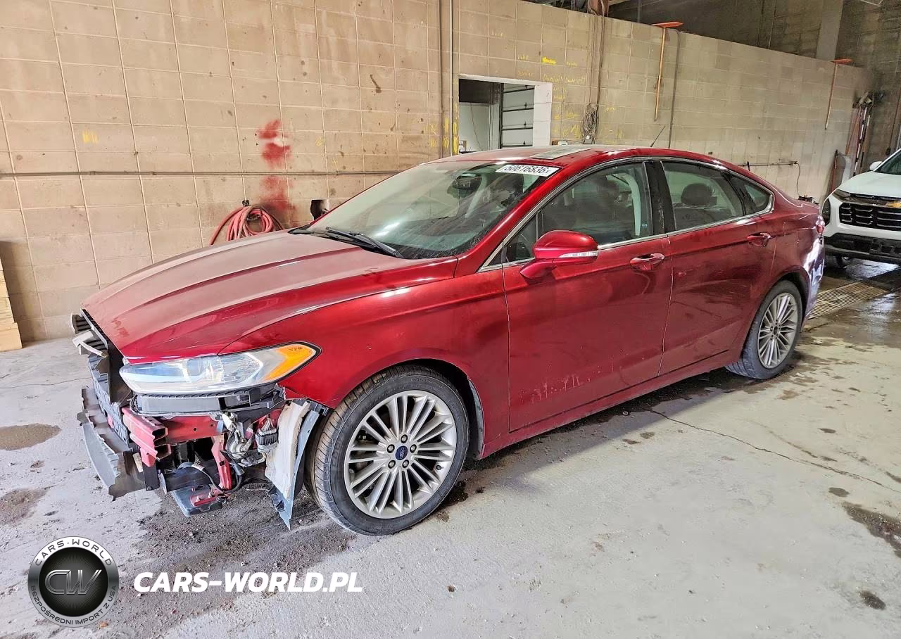 2014 Ford Fusion Se