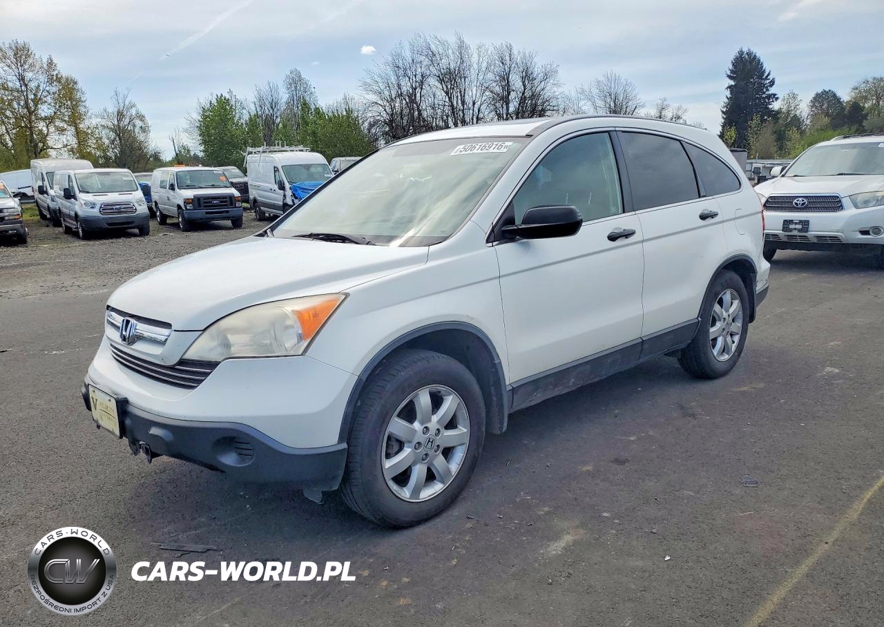 2007 Honda Cr-V Ex